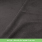 Conjunto Sala De Jantar Tampo Mdf Com Vidro Canto Arredondado