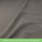 Conjunto Sala De Jantar Tampo Mdf Com Vidro Canto Arredondado