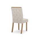 Conjunto Sala De Jantar Tampo Mdf/vidro 6 Cadeiras Helena Esp