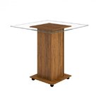 Conjunto Sala De Jantar Truzzi Com 2 Cadeiras Viero Pinho/mar