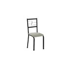 Conjunto Sala De Jantar Tubular Mesa Copenhague Com 6 Cadeira