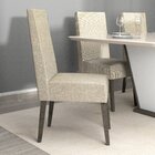 Conjunto Sala De Jantar Veneza Tampo De Vidro 6 Cadeiras Made