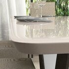 Conjunto Sala De Jantar Veneza Tampo De Vidro 6 Cadeiras Made