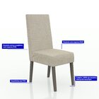 Conjunto Sala De Jantar Veneza Tampo De Vidro 6 Cadeiras Made