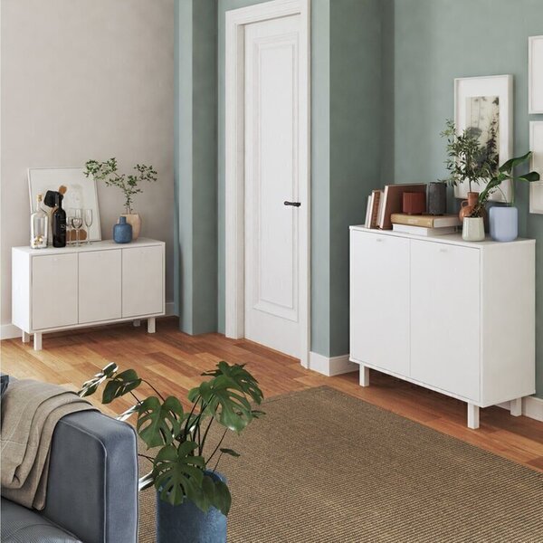 Conjunto Sala Estar Balcão 3 Portas E Balcão 2 Portas Em Mdp