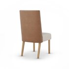 Conjunto Sala Jantar Adriana 180 Cm 6 Cadeiras Anne Canto Arr