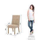 Conjunto Sala Jantar Letícia Mesa 160 Cm Canto Arredondado Co