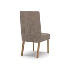 Conjunto Sala Jantar Letícia Mesa 160 Cm Canto Arredondado Co