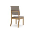 Conjunto Sala Jantar Natali Canto Reto 4 Cadeiras Espresso Mó