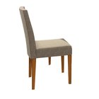 Conjunto Sala Jantar New Ceval Mesa Bárbara 160x90 Cm 6 Cadei