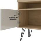 Conjunto Sala Liberty C/ Rack E Mesa De Centro Artely