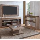 Conjunto Sala Luz  Canela - Móveis Arapongas