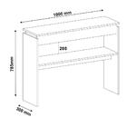 Conjunto Sala Luz  Canela - Móveis Arapongas