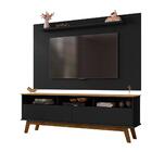 Conjunto Sala Rack Painel Elegant Para Tv Até 65 Polegadas