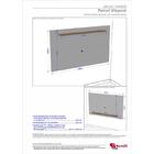 Conjunto Sala Rack Painel Elegant Para Tv Até 65 Polegadas