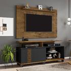 Conjunto Sala Rack Topazio Painel Kenzo Tv 50 Polegadas
