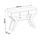 Conjunto Sala Tróia Freijo - Móveis Arapongas