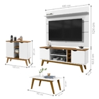 Conjunto Sala Vincent Branco