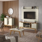 Conjunto Sala Vincent Off White