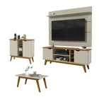 Conjunto Sala Vincent Off White