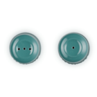 Conjunto Saleiro E Pimenteiro De Cerâmica Artichaut Le Creuset