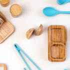 Conjunto Saleiro E Pimenteiro Oikos Em Bambu Natural Minimali