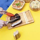 Conjunto Saleiro E Pimenteiro Oikos Em Bambu Natural Minimali