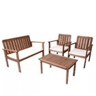 Conjunto Santorini Em Madeira Maciça