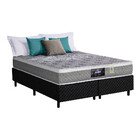 Conjunto São João Cama Box Queen E Colchão Gazin