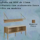 Conjunto Sapateira Banco Estofada E Prateleira Artesano