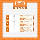 Conjunto Self-service Concha Para Feijão, Concha Para Molho E