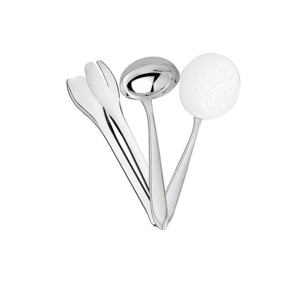 Conjunto Self-service Espumadeira Escumadeira Concha Para Fei