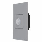 Conjunto Sensor Presença 3Módulos Bivolt Cinza Pial Plus+