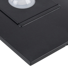 Conjunto Sensor Presença 3Módulos Bivolt Preto Pial Plus+