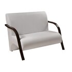 Conjunto Sevilha Namoradeira + 2 Poltronas Decorativa Braço D