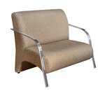 Conjunto Sevilha Namoradeira + 2 Poltronas Decorativa Braço D