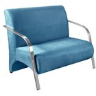 Conjunto Sevilha Namoradeira + 2 Poltronas Decorativa Braço D