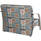 Conjunto Sevilha Namoradeira + 2 Poltronas Decorativa Braço D