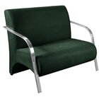 Conjunto Sevilha Namoradeira + 2 Poltronas Decorativa Braço D