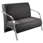 Conjunto Sevilha Namoradeira + 2 Poltronas Decorativa Braço D