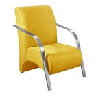 Conjunto Sevilha Namoradeira + 2 Poltronas Decorativa Braço D