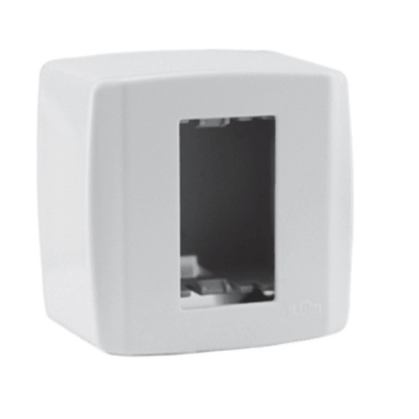 Conjunto Sistema X Caixa + Placa 1 Módulo 8401 Ilumi - Unico