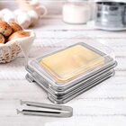 Conjunto Sobre A Mesa Porta Pão Porta Frios E Manteigueira