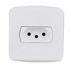 Conjunto Sobrepor 1 Tomada 2P+T 10A Miluz Schneider