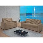 Conjunto Sofá 2 E 3 Lugares Barcelona 2m Móveis Cestaplus