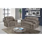 Conjunto Sofá 2 E 3 Lugares Lincon Estofados Nova America Cin