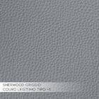 Conjunto Sofá 2 E 3 Lugares Sala De Estar Kenny Couro Cinza G