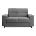 Conjunto Sofá 2 E 3 Lugares Suiça Yescasa Cinza