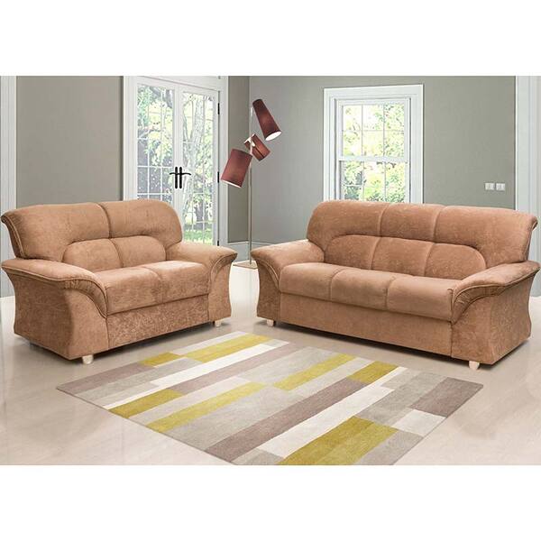 Conjunto Sofá 2 E 3 Lugares Turquia  – Hellen - Castor