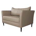 Conjunto Sofá 2 Lugares Com 2 Poltronas Pés Palito Lubbock Co